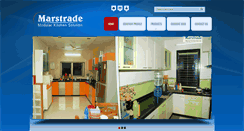 Desktop Screenshot of marstrade.in