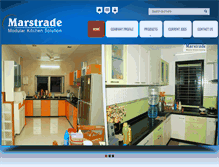 Tablet Screenshot of marstrade.in